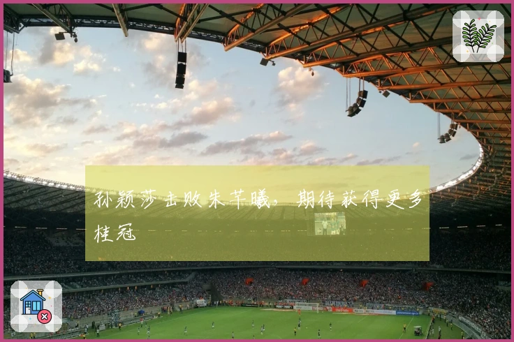 孙颖莎击败朱芊曦，期待获得更多桂冠