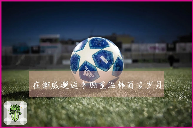 在挪威邂逅李现重温韩商言岁月